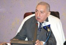 الوزير السابق لمين بشيشي في ذمة الله