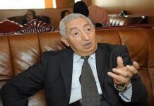 المجاهد ووزير الاتصال الأسبق لمين بشيشي يوارى الثرى بمقبرة العالية