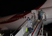 عودة 124 جزائري من سلطنة عمان