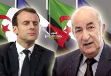 الرئيس تبون ونظيره الفرنسي يعلنان الحاجة للعمل على تصالح ذاكرتي البلدين