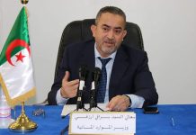 براقي: إحصاء كل الأودية التي تشكل خطرا