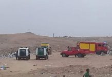 العثور على جثة فتاة محروقة بتمنراست