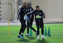 أوكيدجة يهدد مبولحي وبلماضي حقق عدة مكاسب في ودية نيجيريا