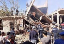 حادث انفجار الغاز بالبيض أمام العدالة