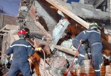 إيداع 8 أشخاص الحبس المؤقت في قضية انفجار الغاز بالبيض