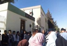 راسبون في البكالوريا يحتجون بولايات عدة