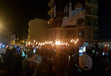 هكذا رد مواطنون من برج بوعريريج على حملة الإساءة لرسول الله هكذا رد مواطنون من برج بوعريريج على حملة الإساءة لرسول الله