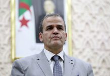 رزيق: تحقق حلمي بالصلاة في جامع الجزائر رزيق: تحقق حلمي بالصلاة في جامع الجزائر