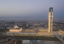 أول صلاة جمعة بجامع الجزائر أول صلاة جمعة بجامع الجزائر