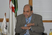 أبوجرة سلطاني أمام المحكمة في قضية الخليفة أبوجرة سلطاني أمام المحكمة في قضية الخليفة