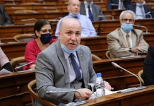 بن عبد الرحمان: مشروع قانون المالية يأتي في ظروف “استثنائية” بن عبد الرحمان: مشروع قانون المالية يأتي في ظروف “استثنائية”