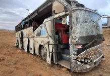 ثلاثة قتلى في حادث مرور بتيارت ثلاثة قتلى في حادث مرور بتيارت