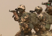 الجيش الجزائري يبث روبورتاجا تحت عنوان “إلا الجزائر” الجيش الجزائري يبث روبورتاجا تحت عنوان “إلا الجزائر”