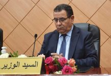 جعبوب يمنع استعمال اللغة الفرنسية في معاملة المواطنين جعبوب يمنع استعمال اللغة الفرنسية في معاملة المواطنين