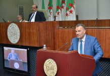 حمس تقرر التصويت بـ”لا” على مشروع قانون المالية 2021 حمس تقرر التصويت بـ”لا” على مشروع قانون المالية 2021