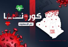 تراجع طفيف للإصابات اليومية بكورونا تراجع طفيف للإصابات اليومية بكورونا