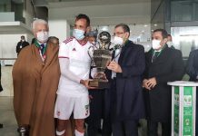 شباب بلوزداد يُحرز الكأس الممتازة شباب بلوزداد يُحرز الكأس الممتازة