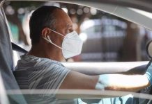 مديرية الشرطة: الكمامة داخل السيارة إجبارية حتى لو كان السائق بمفرده مديرية الشرطة: الكمامة داخل السيارة إجبارية حتى لو كان السائق بمفرده