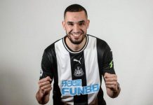 نبيل بن طالب على رادار نيوكاسل وفولهام الإنجليزيين نبيل بن طالب على رادار نيوكاسل وفولهام الإنجليزيين