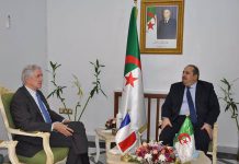 تجريم الاستعمار وزيارة “غويات” للأفلان تشعل حربا بينه وبين الأحزاب تجريم الاستعمار وزيارة “غويات” للأفلان تشعل حربا بينه وبين الأحزاب