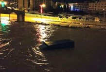 ليلة سوداء في جيجل بسبب أمطار طوفانية ليلة سوداء في جيجل بسبب أمطار طوفانية