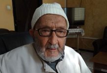 إمام ببجاية يرفض التقاعد وهو في سن التسعين إمام ببجاية يرفض التقاعد وهو في سن التسعين