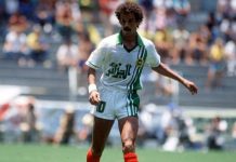 الفيفا يحتفي بعيد ميلاد الأسطورة الجزائرية لخضر بلومي الفيفا يحتفي بعيد ميلاد الأسطورة الجزائرية لخضر بلومي