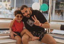 كريم بن زيمة يفتخر بجزائريته من جديد كريم بن زيمة يفتخر بجزائريته من جديد