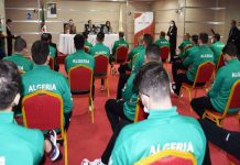 دعم معنوي من وزارة الرياضة لِمنتخب كرة اليد دعم معنوي من وزارة الرياضة لِمنتخب كرة اليد