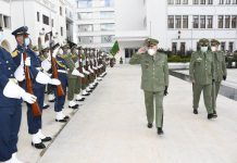 الفريق شنقريحة: المناورات الخسيسة ضد الجزائر ستفشل اليوم وغدا الفريق شنقريحة: المناورات الخسيسة ضد الجزائر ستفشل اليوم وغدا