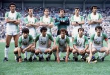 مقابلتان للخضر ضمن أحسن 50 مباراة عبر التاريخ مقابلتان للخضر ضمن أحسن 50 مباراة عبر التاريخ