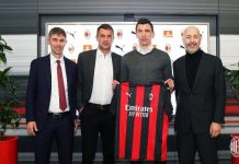 ماندزوكيتش زميلا جديدا لبن ناصر في ميلان ماندزوكيتش زميلا جديدا لبن ناصر في ميلان