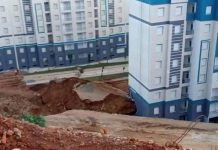 إنزلاق التربة بموقع 2000 مسكن بفوكة أقلقنا ولم يخفنا إنزلاق التربة بموقع 2000 مسكن بفوكة أقلقنا ولم يخفنا