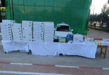 الجمارك الجزائرية: حجز 1.5 مليون قرص مهلوس مصدرها المغرب الجمارك الجزائرية: حجز 1.5 مليون قرص مهلوس مصدرها المغرب