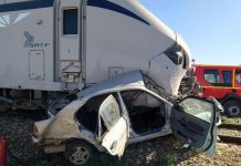 وفاة شخص في حادث اصطدام قطار بسيارة بالشلف وفاة شخص في حادث اصطدام قطار بسيارة بالشلف