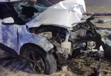 قتيلان في سقوط سيارة في وادي بباتنة قتيلان في سقوط سيارة في وادي بباتنة