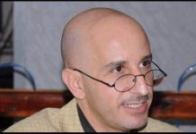 سعيد جاب الخير يتحول إلى أيقونة لدى العلمانيين في الجزائر سعيد جاب الخير يتحول إلى أيقونة لدى العلمانيين في الجزائر