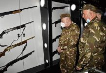 الفريق شنقريحة يتفقد مصنعا للأسلحة..وهذا ما قاله الفريق شنقريحة يتفقد مصنعا للأسلحة..وهذا ما قاله