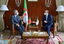 هذا ما دار بين وزير الداخلية وسفير البرتغال بالجزائر هذا ما دار بين وزير الداخلية وسفير البرتغال بالجزائر