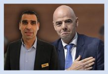 هل استغاث زطشي بِرئيس الفيفا؟ هل استغاث زطشي بِرئيس الفيفا؟