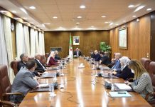 مكتب المجلس الشعبي الوطني يعقد اجتماع وداع مكتب المجلس الشعبي الوطني يعقد اجتماع وداع