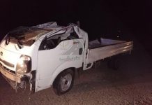 عين صالح: 3 قتلى و15 جريحا في انقلاب شاحنة تحمل رعايا أفارقة عين صالح: 3 قتلى و15 جريحا في انقلاب شاحنة تحمل رعايا أفارقة