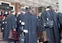 معركة بيانات ساخنة بين المحامين والقضاة! معركة بيانات ساخنة بين المحامين والقضاة!