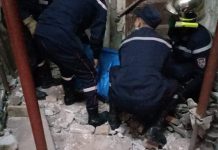 العاصمة: 3 جرحى في انهيار سلالم بناية بباب الوادي العاصمة: 3 جرحى في انهيار سلالم بناية بباب الوادي