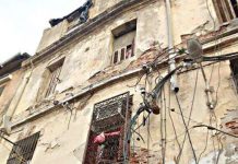 آلاف البنايات مهدّدة بالانهيار.. وعمليات الترميم متوقفة آلاف البنايات مهدّدة بالانهيار.. وعمليات الترميم متوقفة