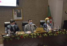 مديرو التربية الجدد قي أول تكويني حول الامتحانات الرسمية مديرو التربية الجدد قي أول تكويني حول الامتحانات الرسمية