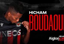 بوداوي يُحرز لقب أفضل لاعب في فريق نيس بوداوي يُحرز لقب أفضل لاعب في فريق نيس