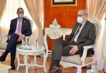 هذا ما تفق عليه بن زيان والسفير المقيم لنظام الأمم المتحدة بالجزائر هذا ما تفق عليه بن زيان والسفير المقيم لنظام الأمم المتحدة بالجزائر