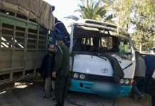 مجزرة مرورية تخلف 6 قتلى و6 جرحى في برج بوعريريج مجزرة مرورية تخلف 6 قتلى و6 جرحى في برج بوعريريج