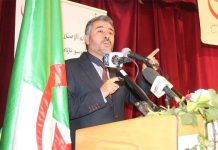 نجاح التشريعيات سيحبط المؤامرات التي تحاك ضد الجزائر نجاح التشريعيات سيحبط المؤامرات التي تحاك ضد الجزائر